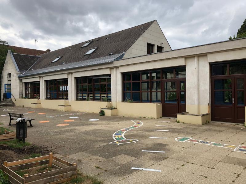 L'école maternelle Jeanne d'Arc à Compiègne rénovée par l'entreprise Méningand !
