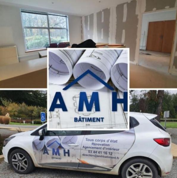 RECRUTEMENT EN COURS CHEZ AMH BATIMENT !