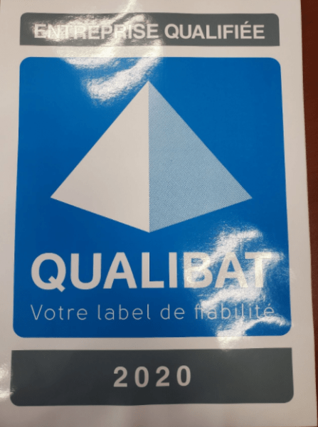 Certification Qualibat renouvelée pour l'entreprise Marsac !